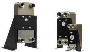 铜板水冷换热器Brazed Plate Coolers Water Cooled Heat Exchangers WB Series