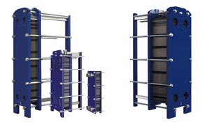  衬板水冷换热器 G Series
