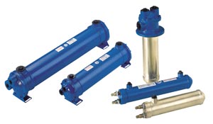 管壳式水冷换热器 MG Series